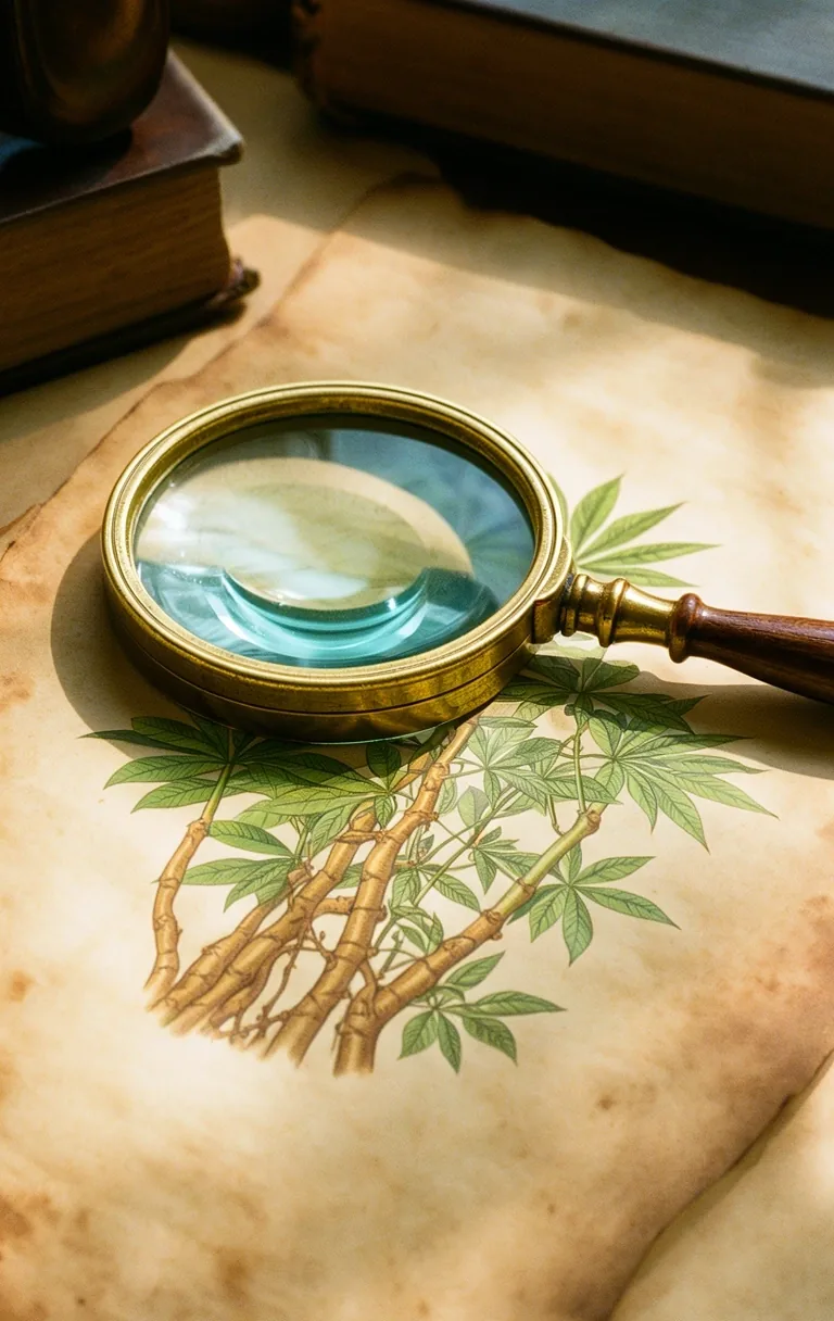 Botanical specimen study